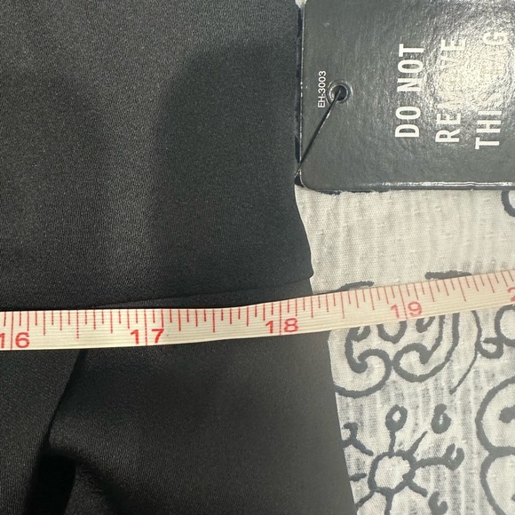 Express Black Strapless Dress Size 16 - Picture 8 of 8